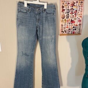 Citizens Of Humanity Light Blue Flare Jeans